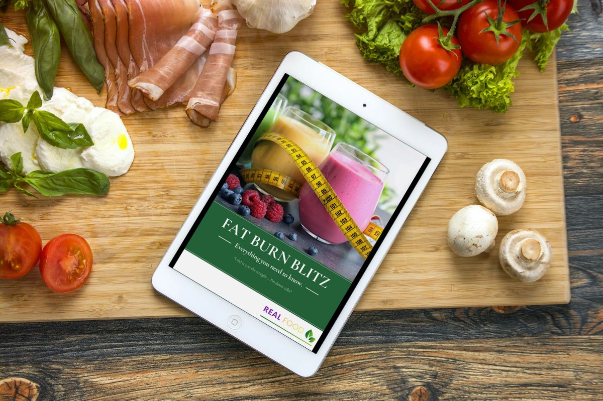 Fat Burn Blitz EBook